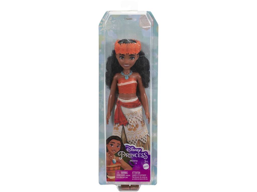Disney Princesses Poupée Vaiana Mattel HPG68