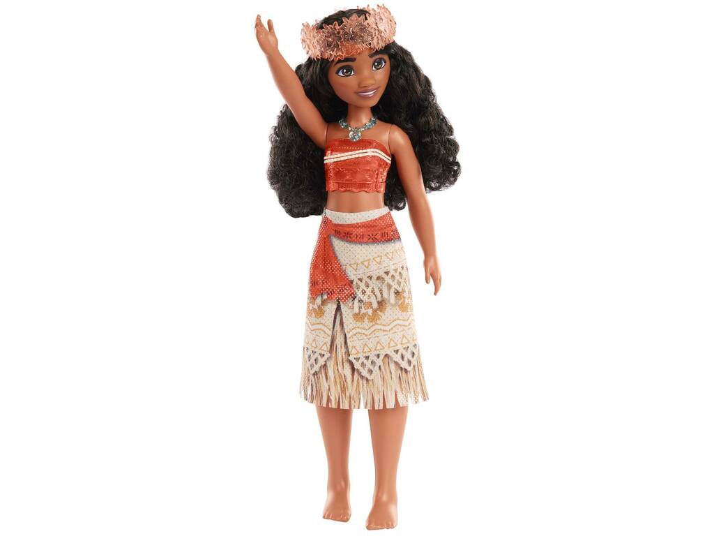 Disney Princesses Poupée Vaiana Mattel HPG68