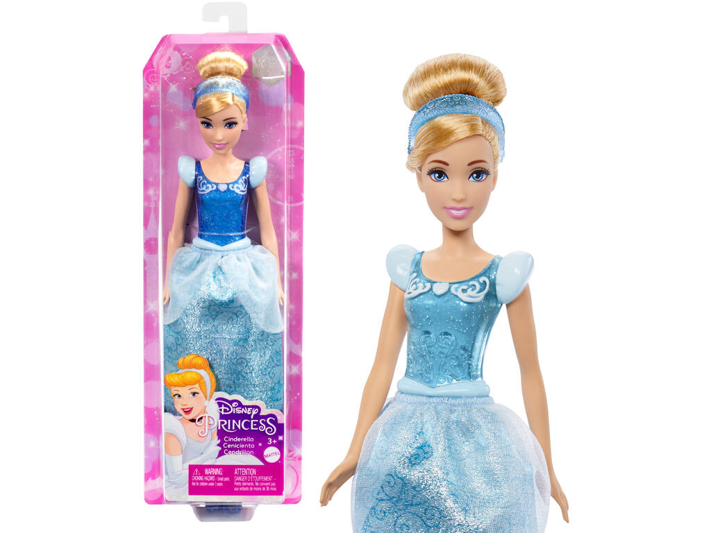 Principessa Disney Bambola Cenerentola di Mattel HLW06