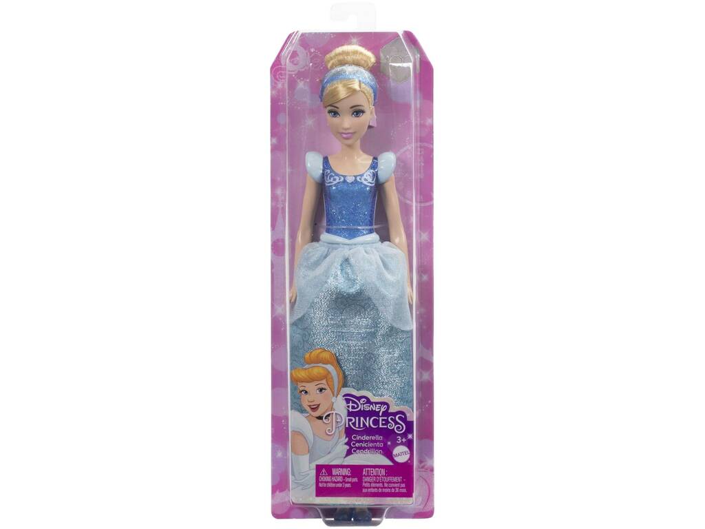Principessa Disney Bambola Cenerentola di Mattel HLW06