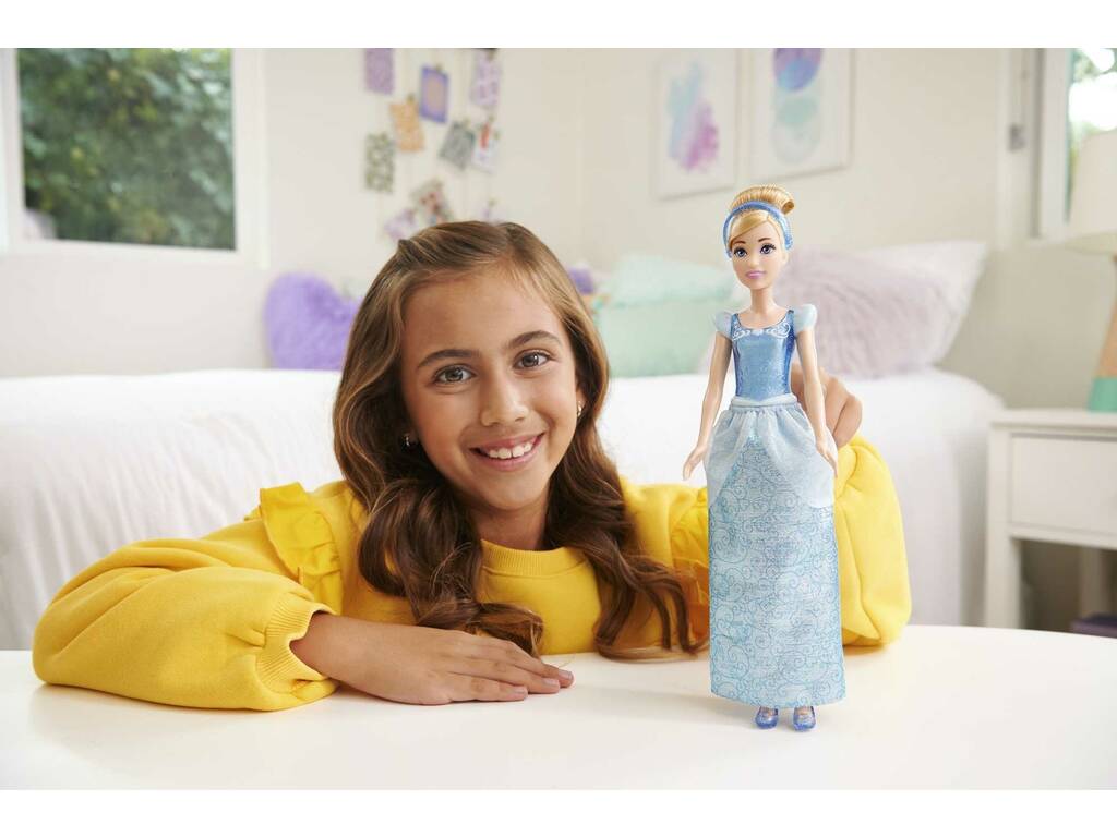 Principessa Disney Bambola Cenerentola di Mattel HLW06