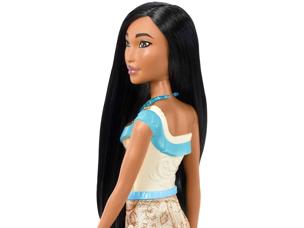 Disney Princesses Poupée Pocahontas Mattel HLW07