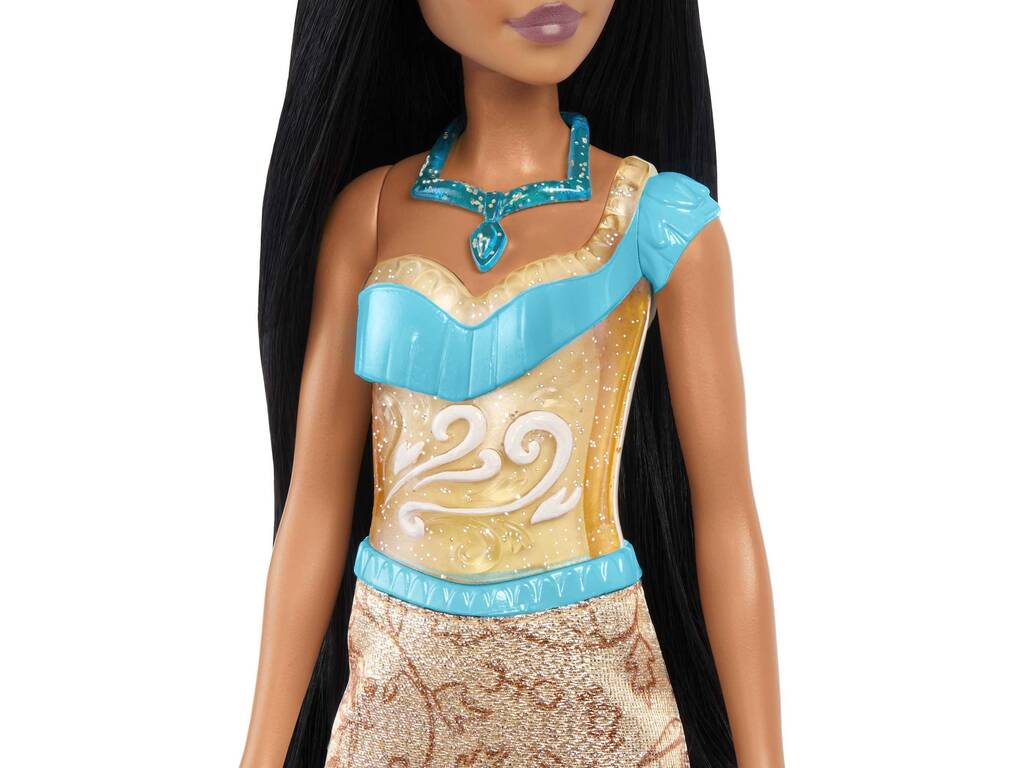 Disney Princesses Poupée Pocahontas Mattel HLW07
