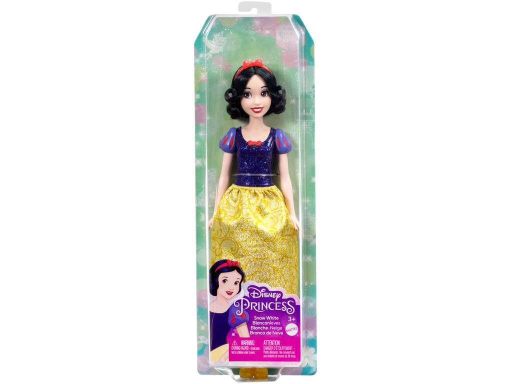 Poupée Blanche-Neige des Princesses Disney Mattel HLW08