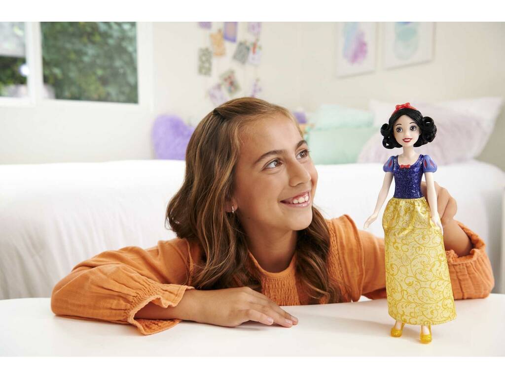 Poupée Blanche-Neige des Princesses Disney Mattel HLW08