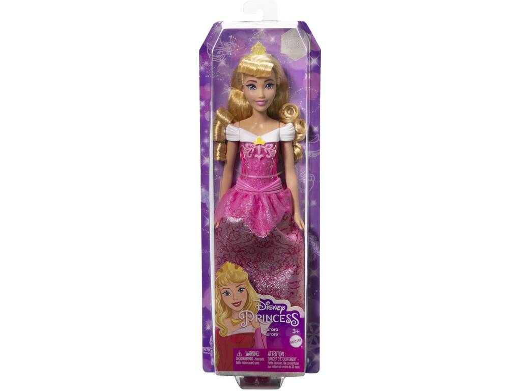 Principesse Disney Bambola Aurora Mattel HLW09
