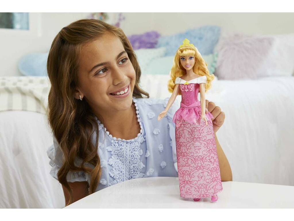 Principesse Disney Bambola Aurora Mattel HLW09
