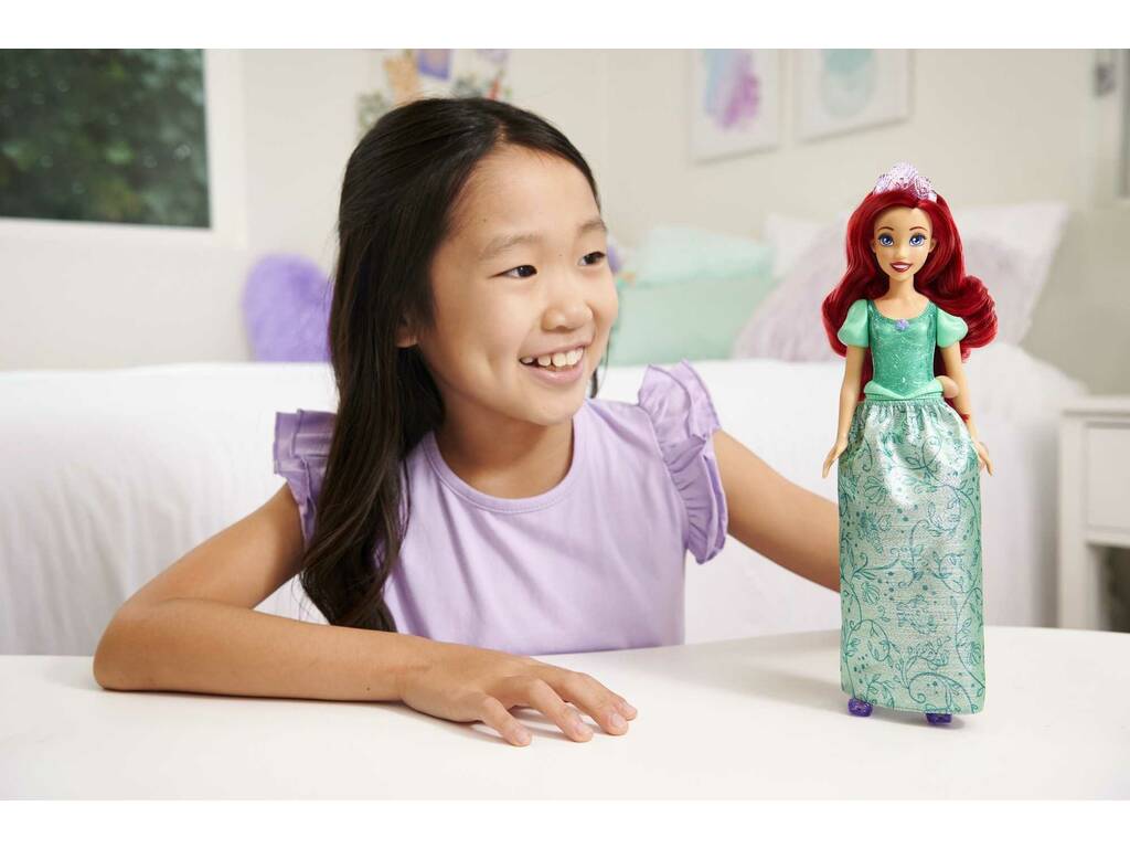 Disney Poupée Princesse Ariel Mattel HLW10