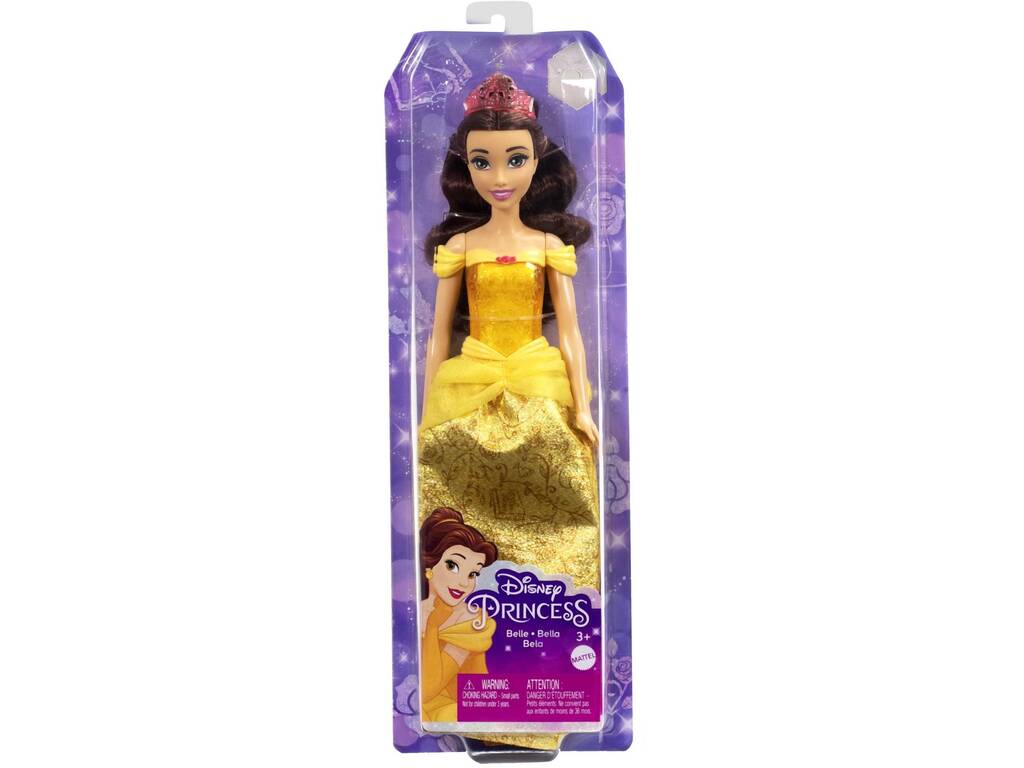 Poupée Belle des Princesses Disney Mattel HLW11