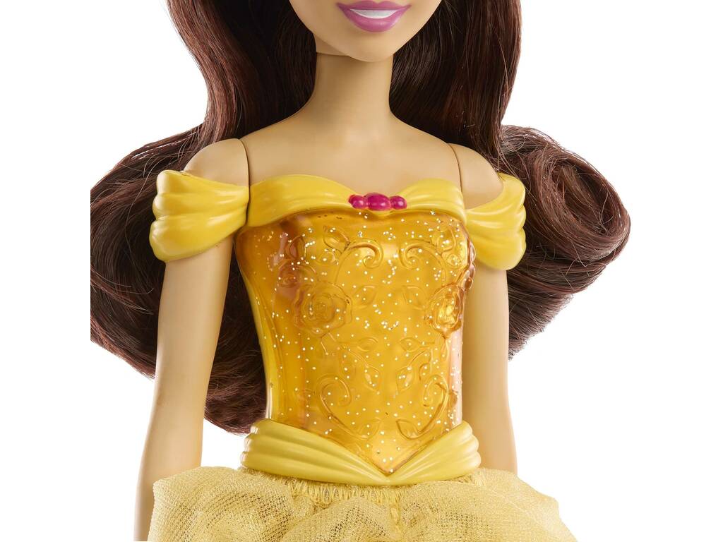 Poupée Belle des Princesses Disney Mattel HLW11