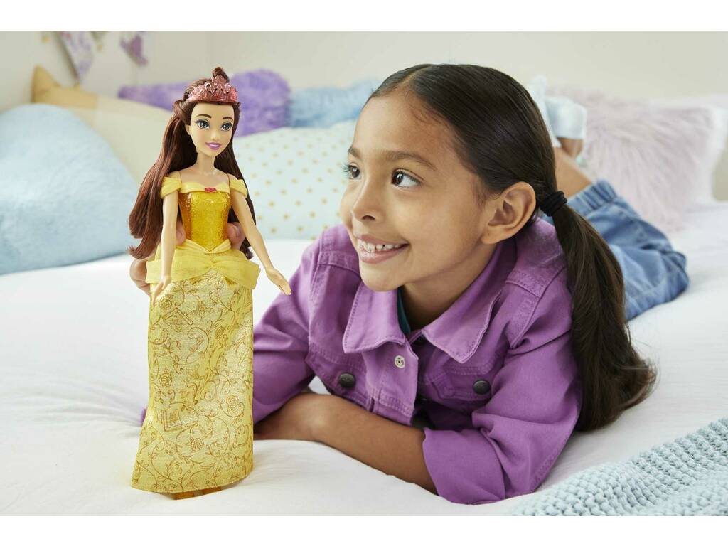 Poupée Belle des Princesses Disney Mattel HLW11