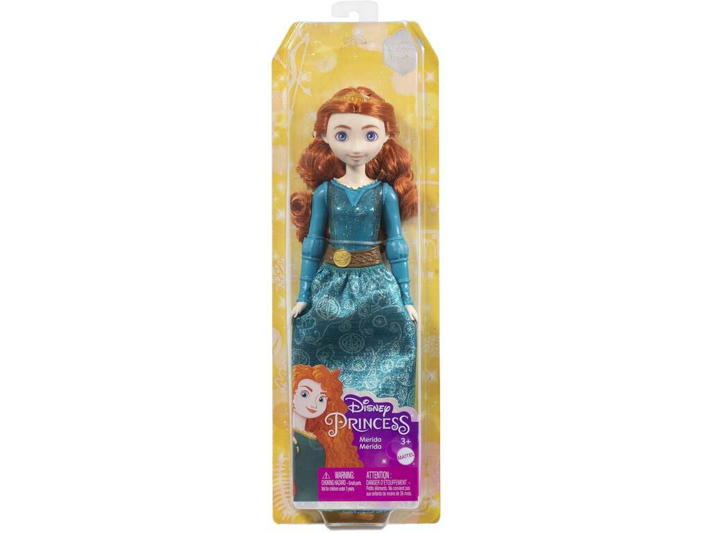 Princesas Disney Muñeca Mérida Mattel HLW13