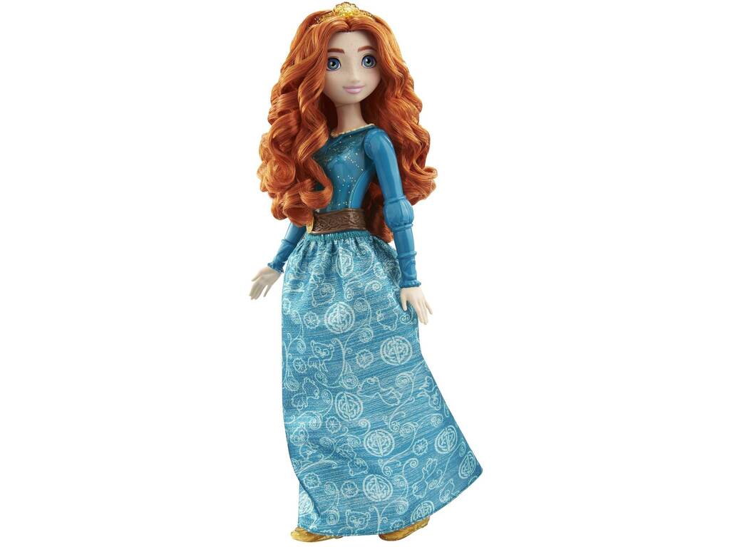 Princesas Disney Muñeca Mérida Mattel HLW13