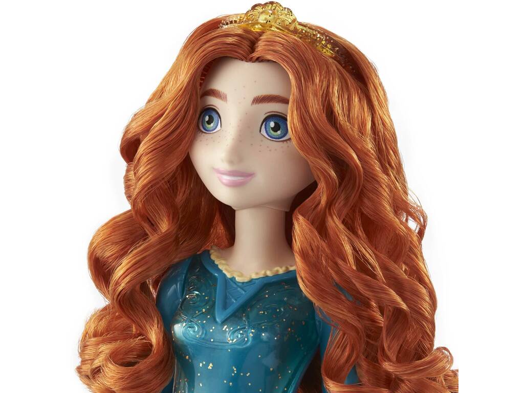 Princesas Disney Muñeca Mérida Mattel HLW13