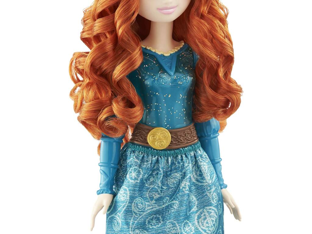 Princesas Disney Muñeca Mérida Mattel HLW13