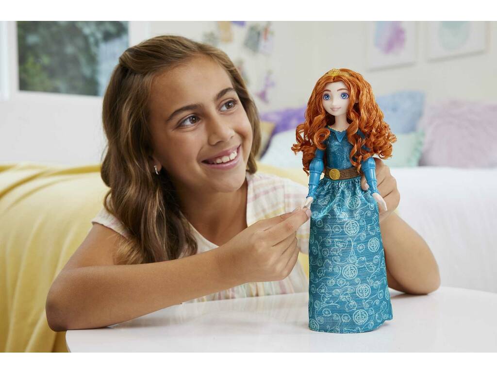 Princesas Disney Muñeca Mérida Mattel HLW13