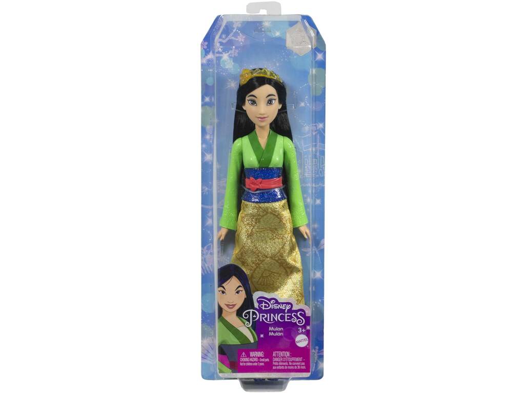 Princesas Disney Boneca Mulán Mattel HLW14