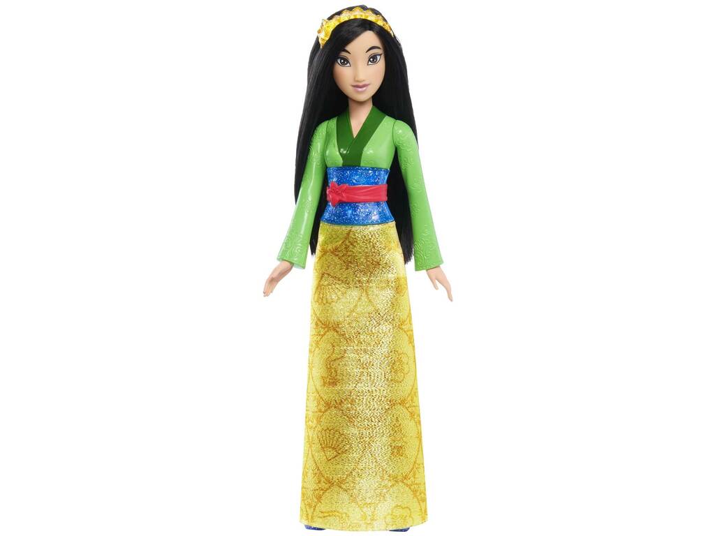Princesas Disney Boneca Mulán Mattel HLW14