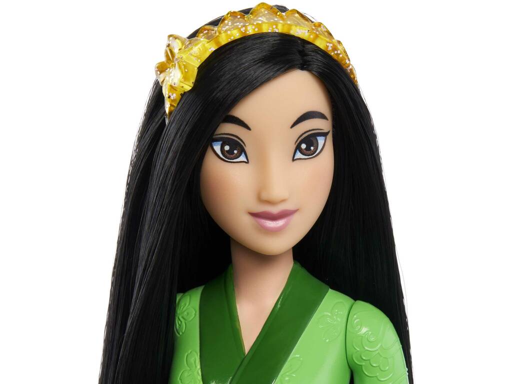 Princesas Disney Boneca Mulán Mattel HLW14
