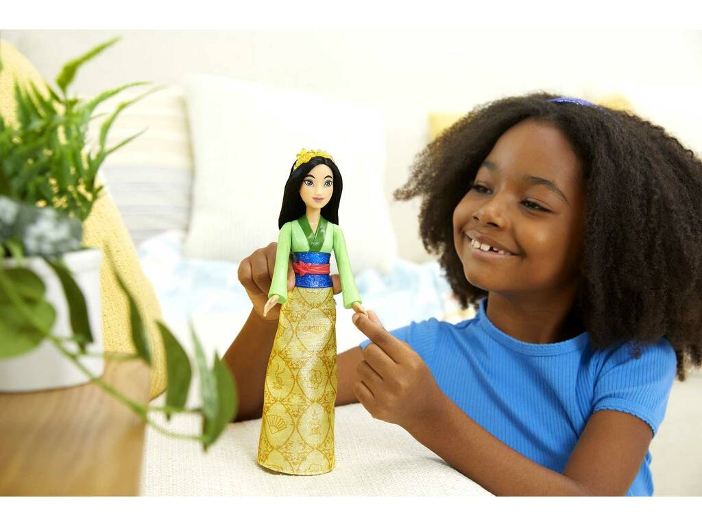 Princesas Disney Boneca Mulán Mattel HLW14