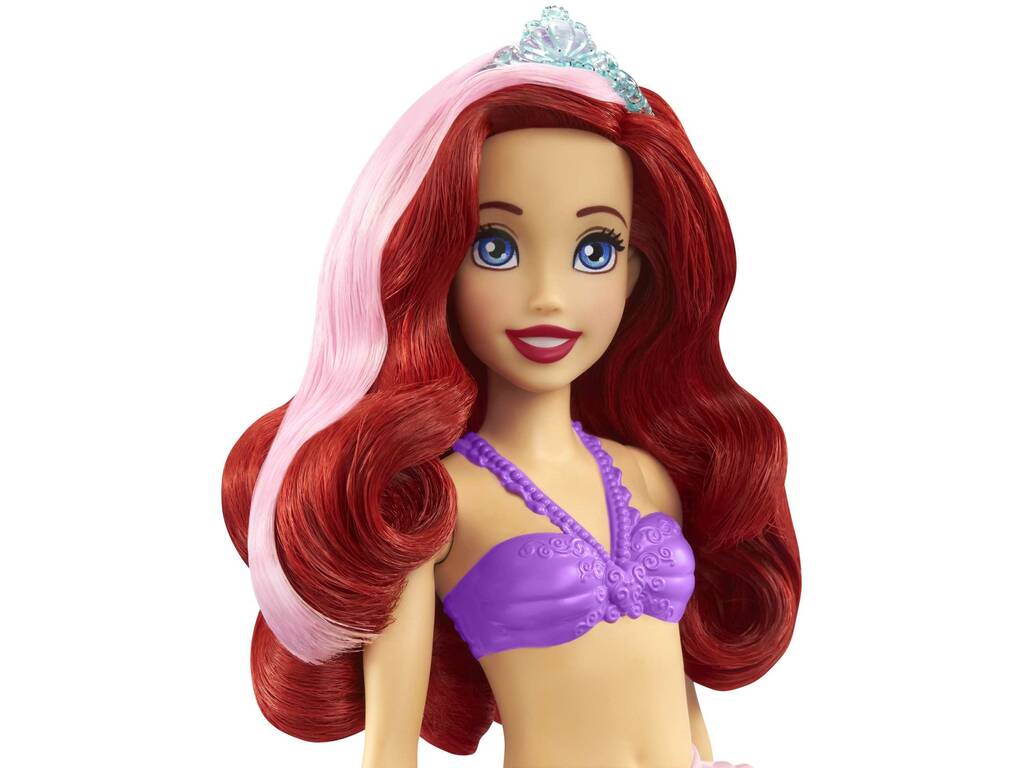 Principesse Disney Bambola Ariel Tocco di Colore Mattel HLW00