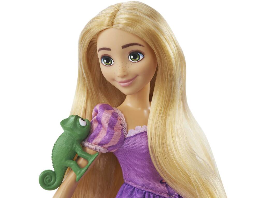 Poupée Disney Princesses Raiponce et Maximo Mattel HLW23