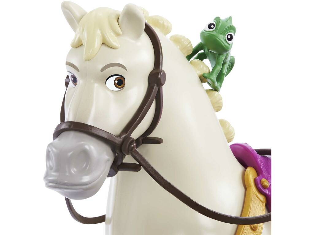 Poupée Disney Princesses Raiponce et Maximo Mattel HLW23