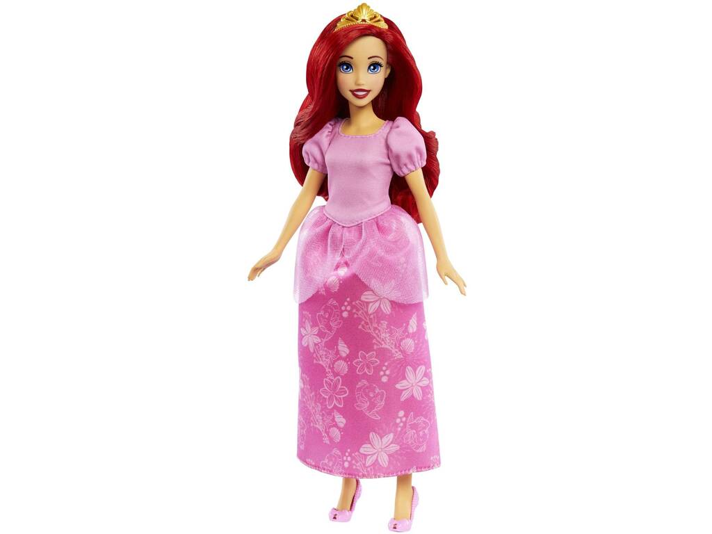 Princesas Disney Muñeca Ariel de Sirena a Princesa Mattel HMG49
