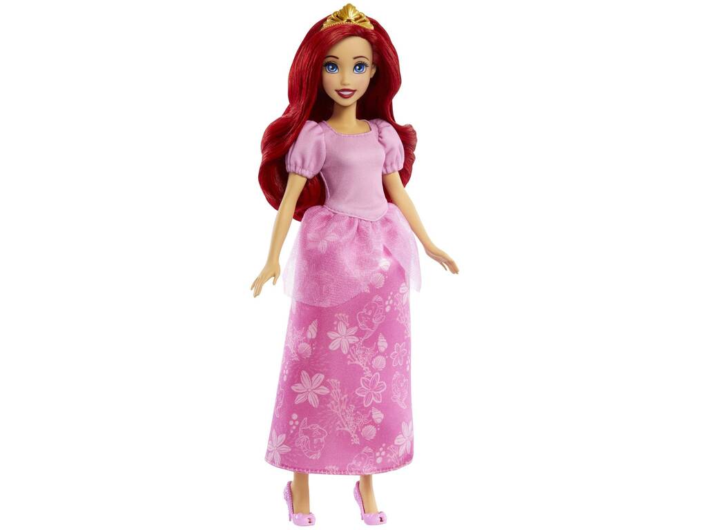 Princesas Disney Muñeca Ariel de Sirena a Princesa Mattel HMG49
