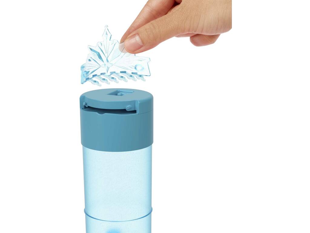 Poupée mini-surprise Frozen Snow Colour Reveal Mattel HPR35