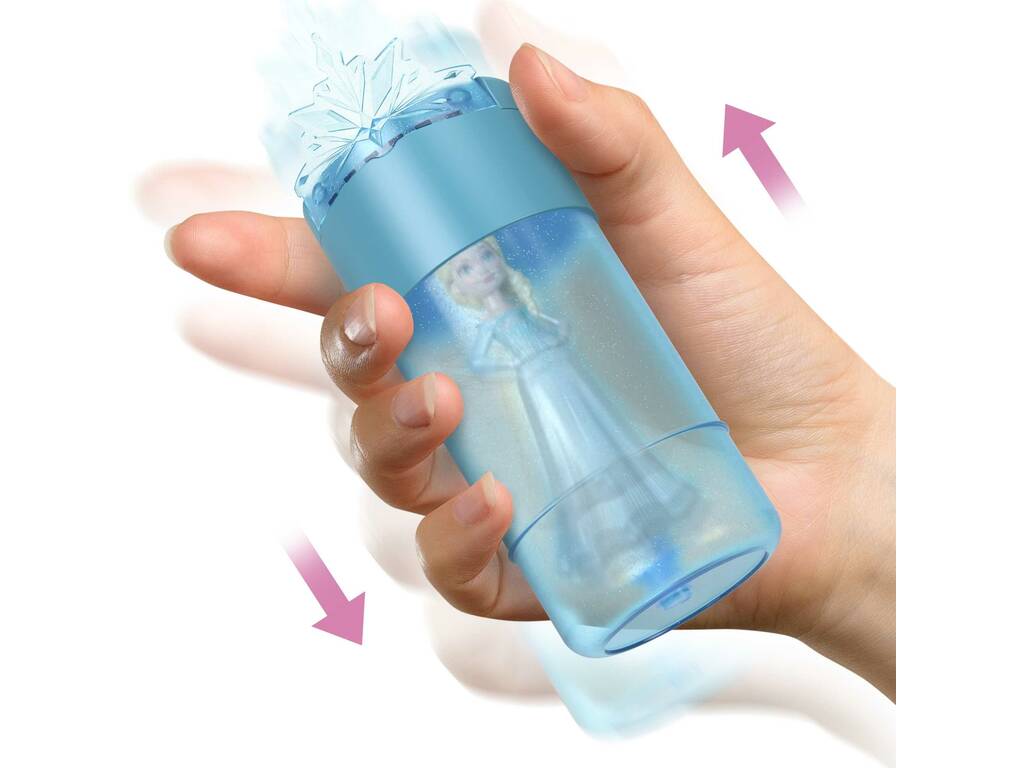 Poupée mini-surprise Frozen Snow Colour Reveal Mattel HPR35