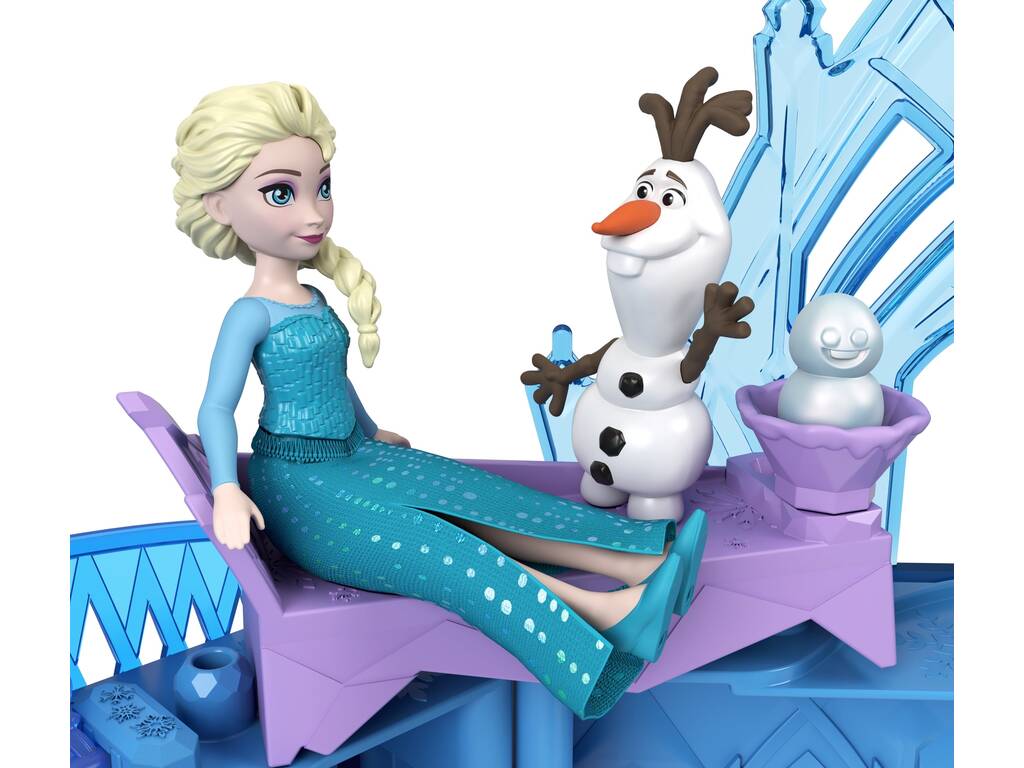 Frozen Minis Palazzo di Ghiaccio di Elsa Mattel HLX01