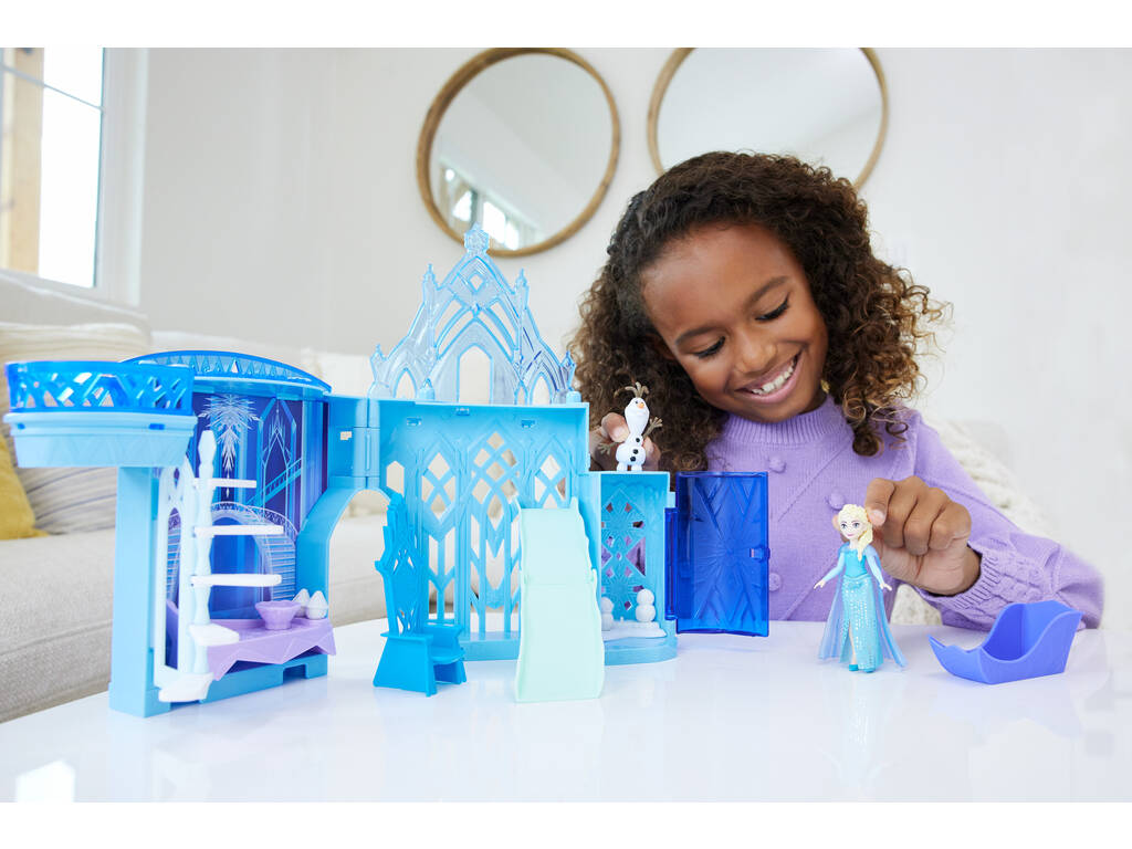 Frozen Minis Palazzo di Ghiaccio di Elsa Mattel HLX01