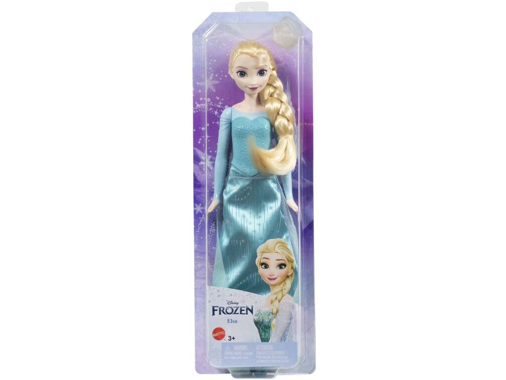 Frozen Bambola Elsa Mattel HLW47