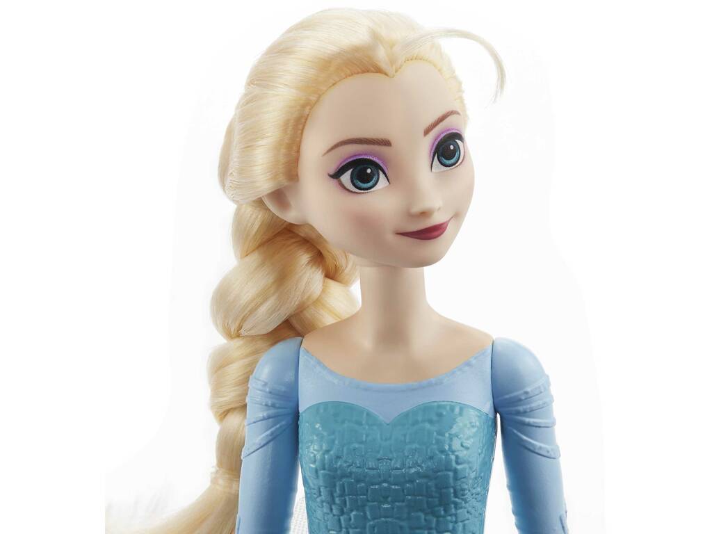 Frozen Bambola Elsa Mattel HLW47