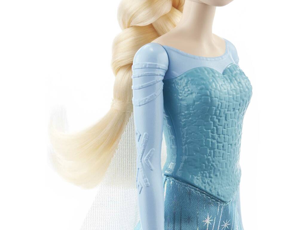 Frozen Bambola Elsa Mattel HLW47