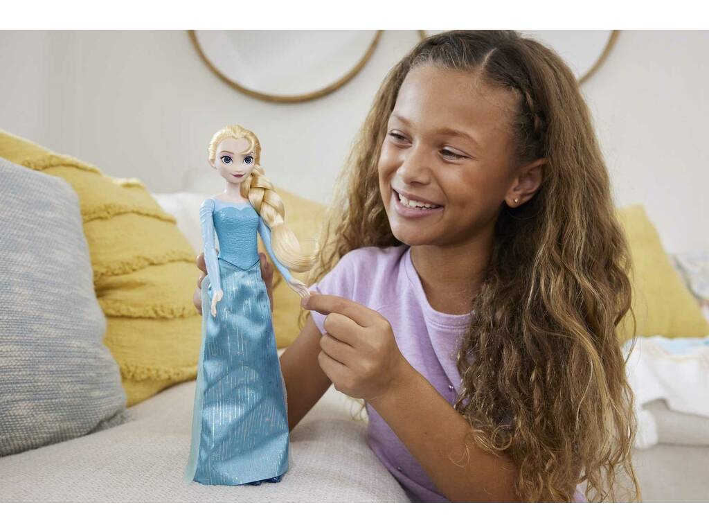 Frozen Bambola Elsa Mattel HLW47