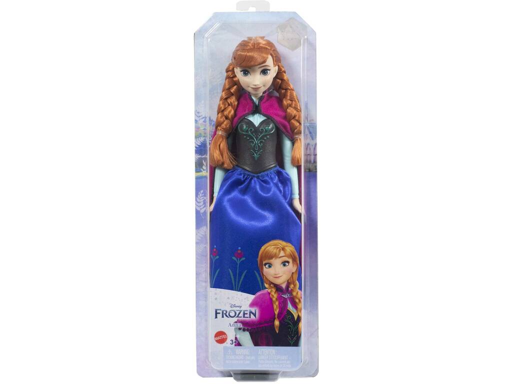 La Reine des Neiges Anna Voyageuse Mattel HLW49 