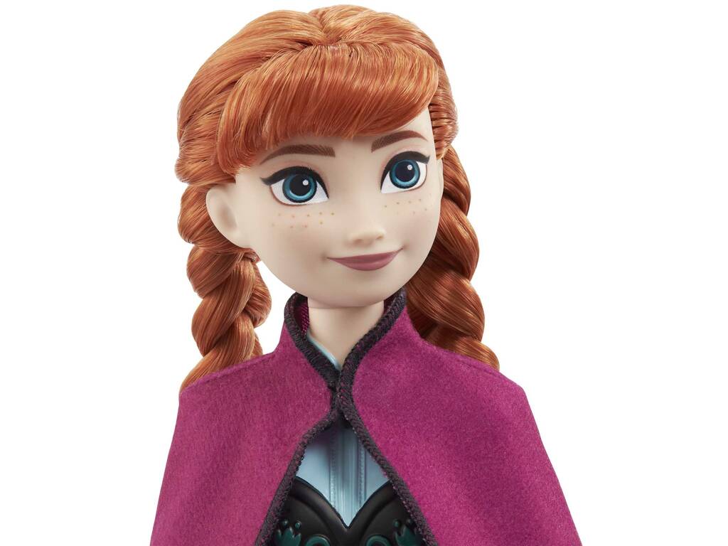 La Reine des Neiges Anna Voyageuse Mattel HLW49 