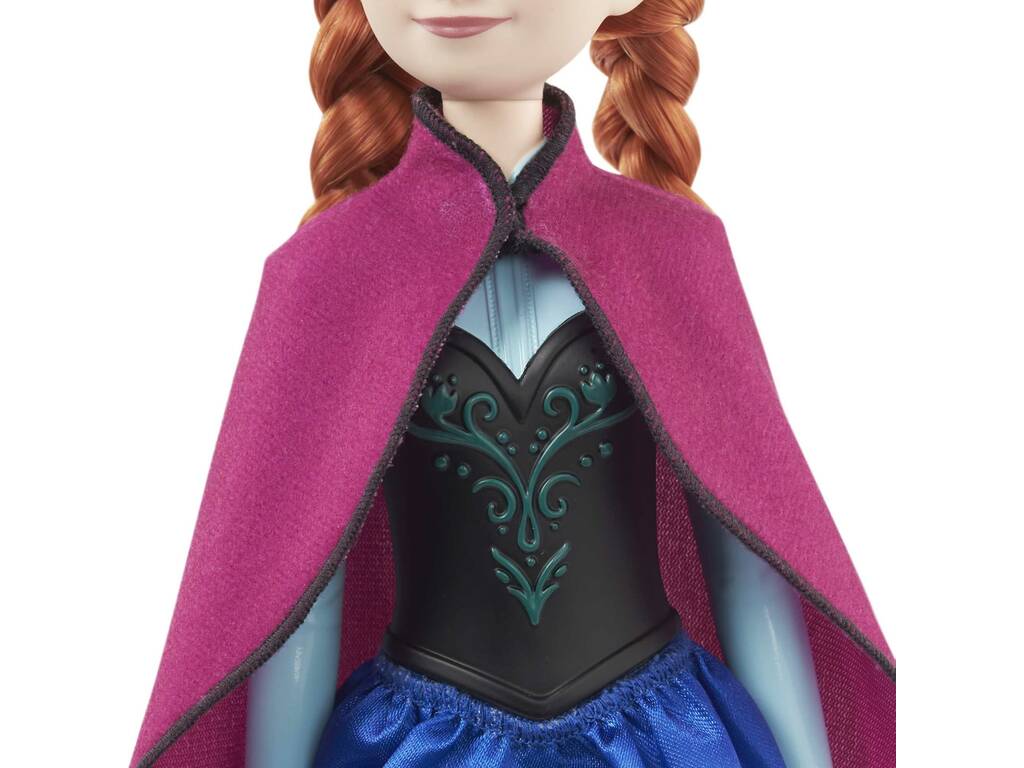 La Reine des Neiges Anna Voyageuse Mattel HLW49 