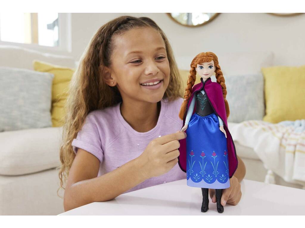 La Reine des Neiges Anna Voyageuse Mattel HLW49 