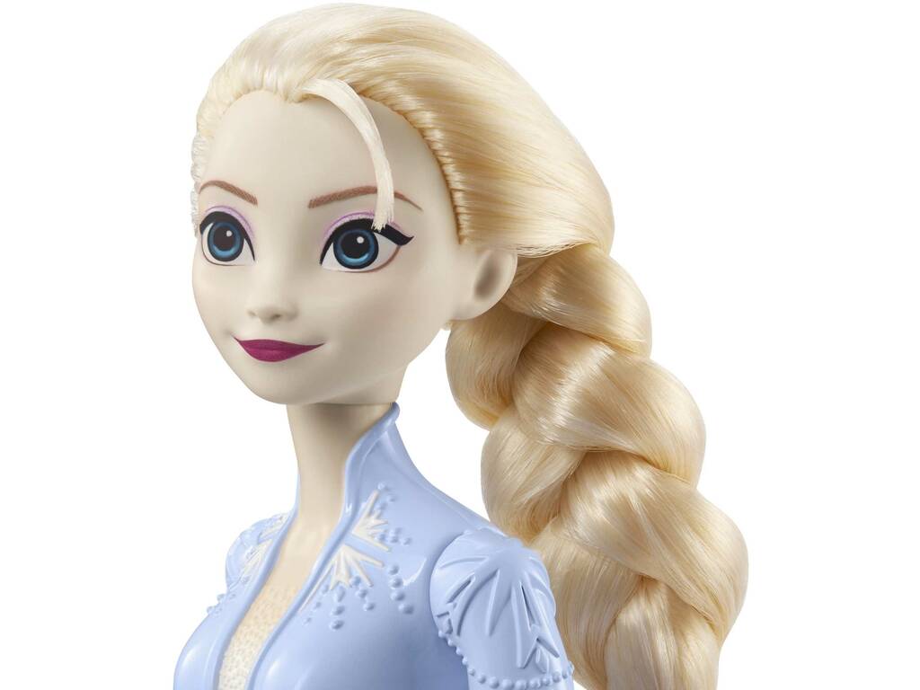 Frozen Bambola da viaggio Elsa Mattel HLW48