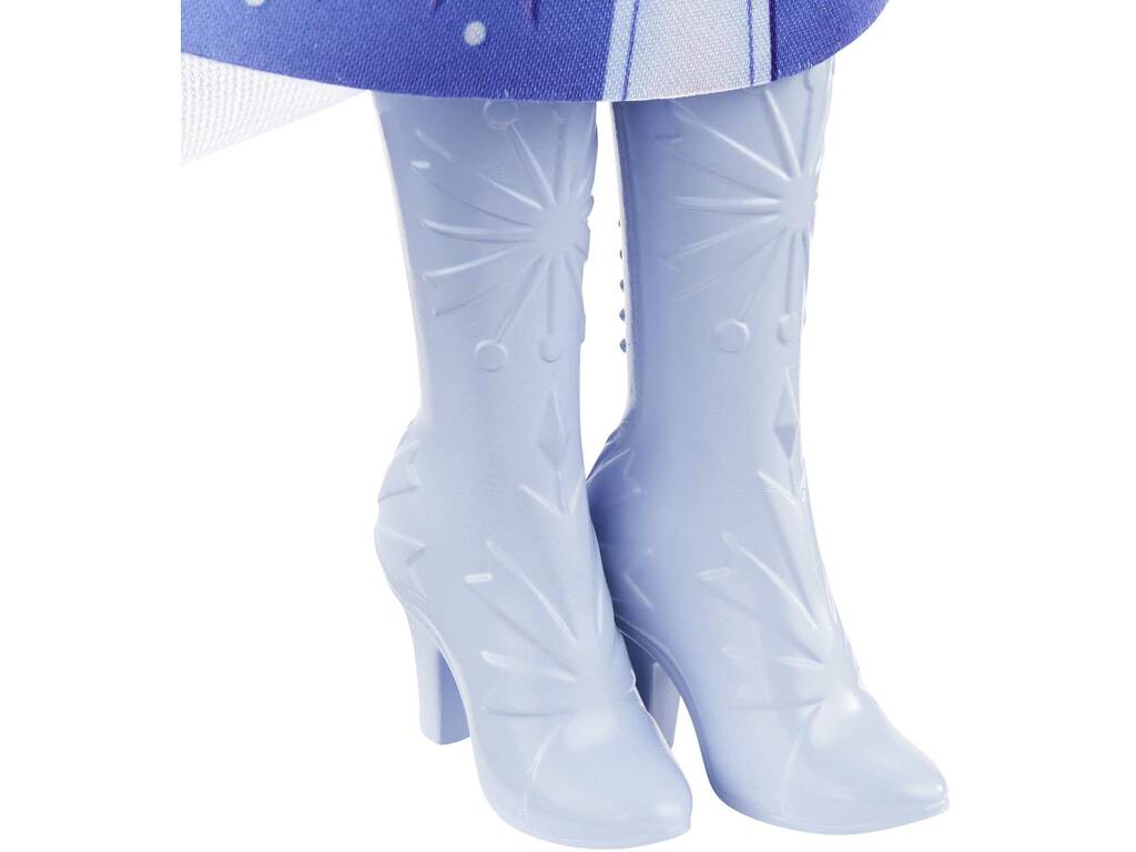 Frozen Bambola da viaggio Elsa Mattel HLW48