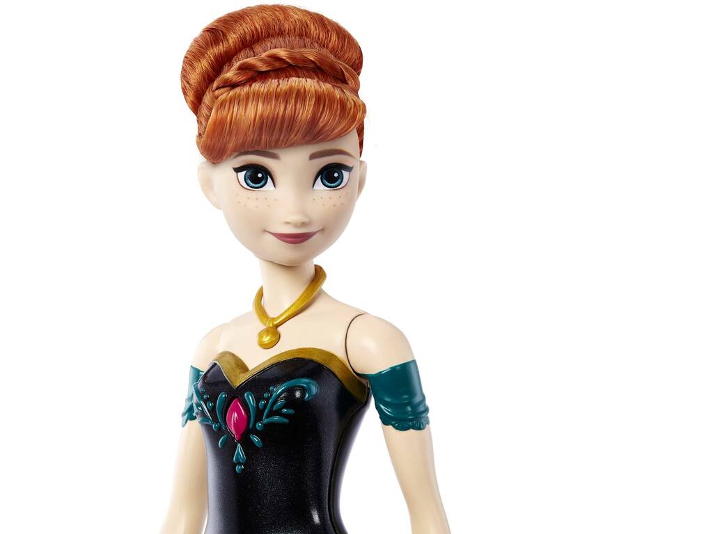 Poupée chantante Frozen Anna Mattel HMG43