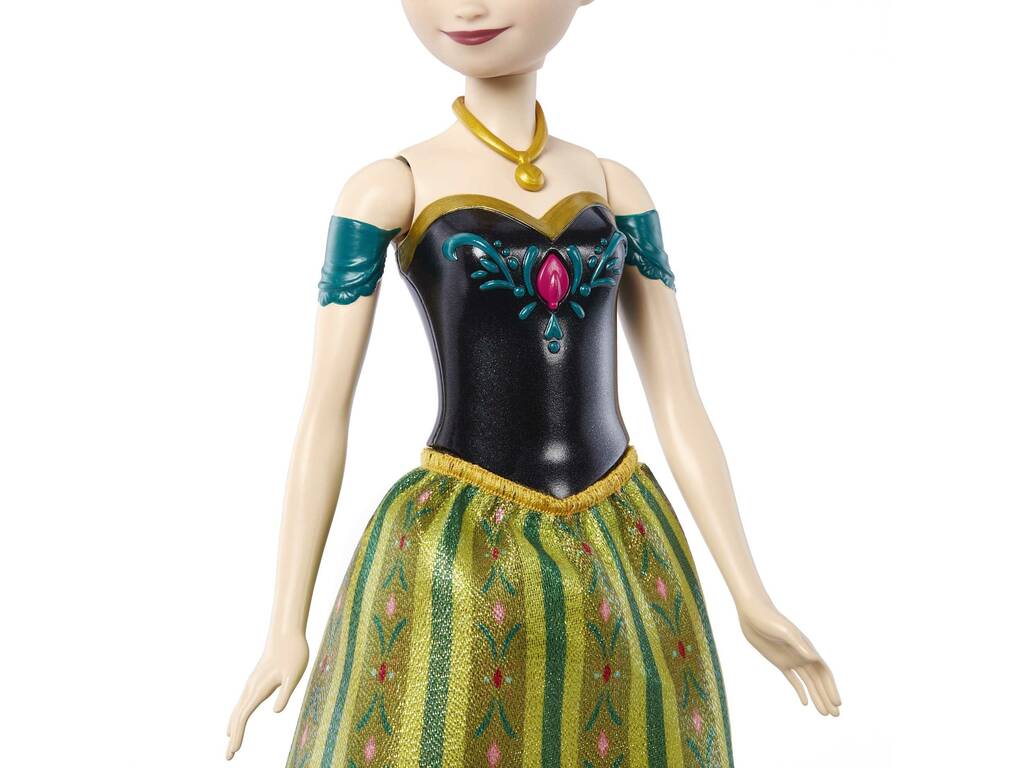 Poupée chantante Frozen Anna Mattel HMG43