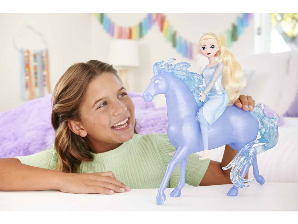 Frozen Pack Elsa e Nokk Mattel HLW58