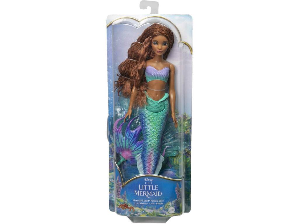 La Sirenetta di Disney Bambola Sirenetta Ariel Mattel HLX08