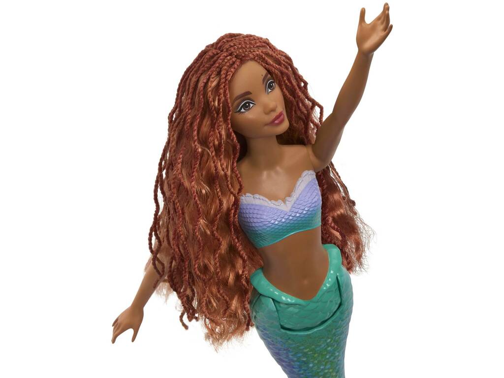 La Sirenetta di Disney Bambola Sirenetta Ariel Mattel HLX08
