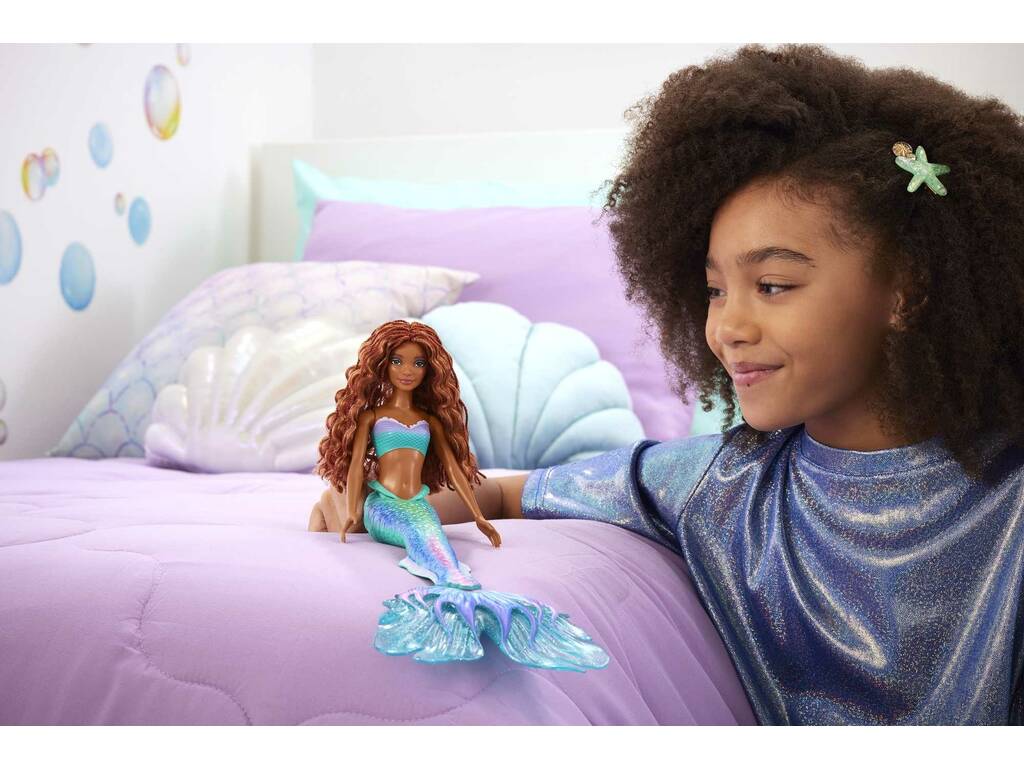 La Sirenetta di Disney Bambola Sirenetta Ariel Mattel HLX08