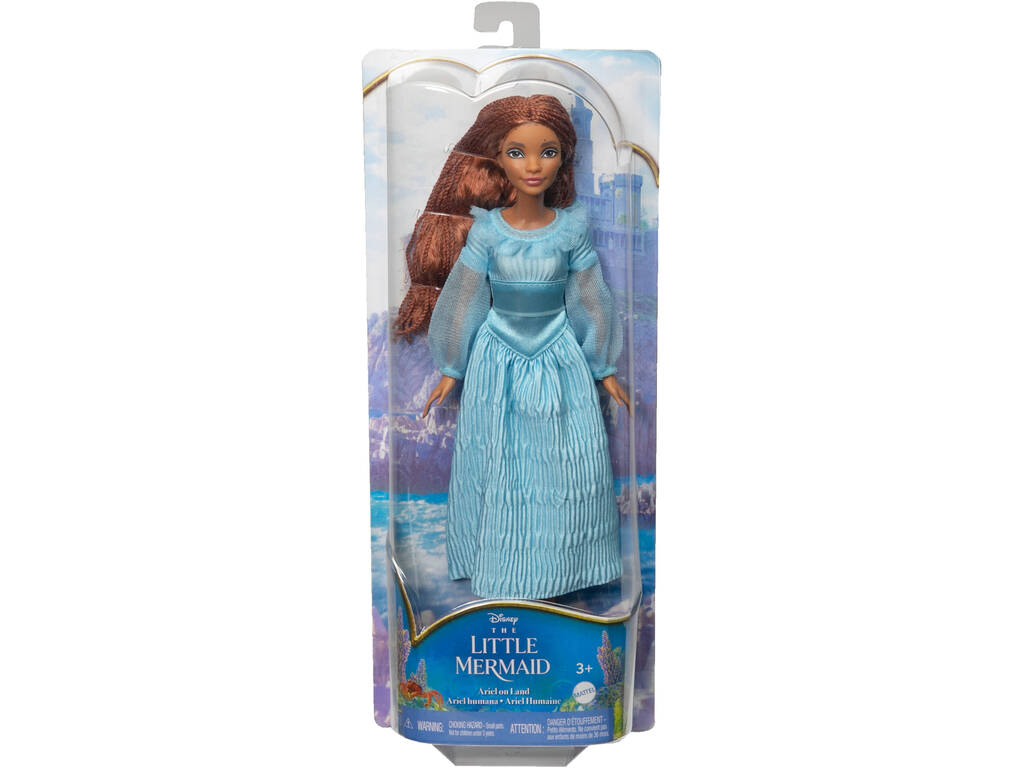 Poupée Ariel de la Petite Sirène de Disney sur la surface Mattel HLX09